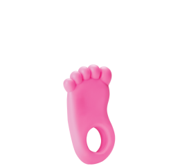 MORDEDOR PEZINHO VINIL CX 10CM 312